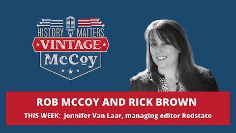 Vintage McCoy: Jennifer Van Laar, Managing Editor Redstate PART 2!