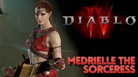 Diablo IV - Medrielle the Sorceress - The Bear Clan