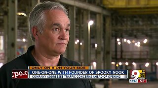 One-on-one with founder of Spooky Nook sports