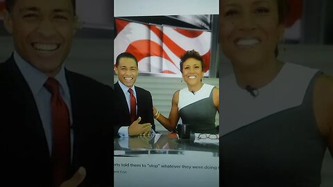 Robin Roberts Shows T.J. Holmes How to Swirl