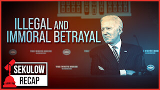 Biden’s Illegal & Immoral Betrayal of Israel