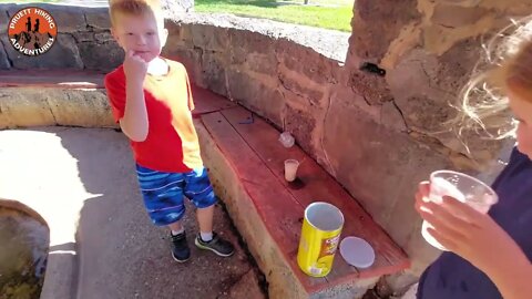 Tasting Carbonated Water Straight from the Ground! (Soda Springs, ID)