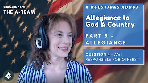 Are We Responsible for Others? | The A-Team Pt 8 Allegiance Ep4 | Know and Grow