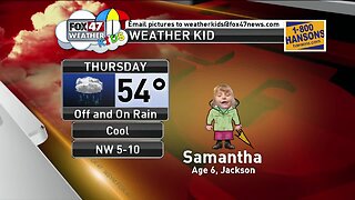 Weather Kid - Samantha