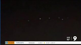 VIDEO: Tucson catches glimpse of SpaceX sky lights