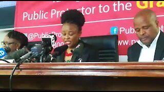 UPDATE 1 - Public Protector says SA President abused his position, violated ethics code on Bosasa donation (Wnc)
