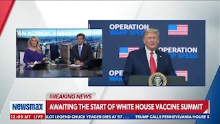 Trump’s Speech at Vaccine Summit