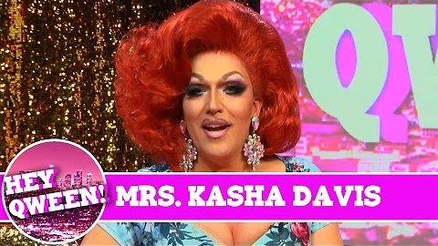 Mrs. Kasha Davis on Hey Qween With Jonny McGovern!!