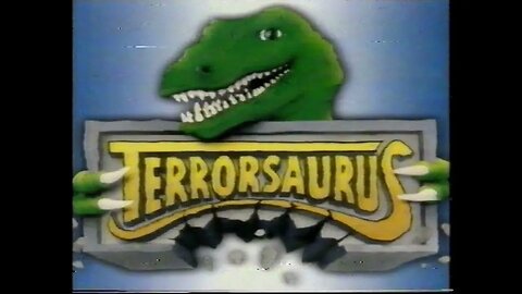 TVC - Investigator Science and Technology Centre: Terrorsaurus (1998)