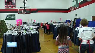 “Back to School Store” helps local families