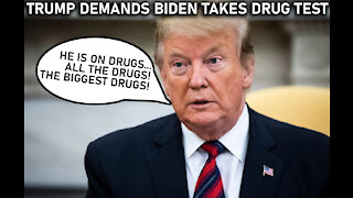 Should Joe Biden have taken that drug test during the 2020 elections?
