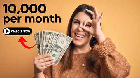 💰💼 Unlock Your Earning Potential! How to Make $10,000/Month With Pinterest Affiliate Marketing