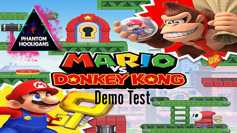 Mario VS. Donkey Kong Demo - No Commentary