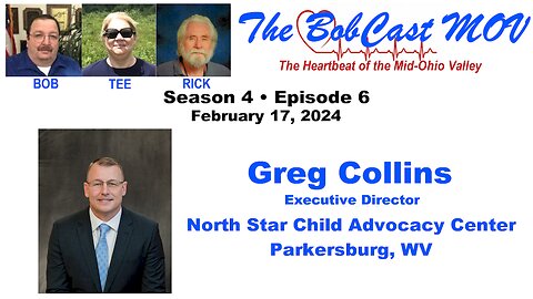 Season 4, Episode 6 • February 17, 2024. Greg Collins, North Star Child Advocacy Center