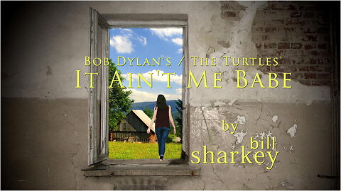 It Ain't Me Babe - Bob Dylan / Turtles, The (cover-live by Bill Sharkey)