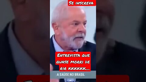 DIZ LULA QUE BOLSONARO BRINCAVA COM A PANDEMIA... #shorts #bolsonaro #lula #ratinho