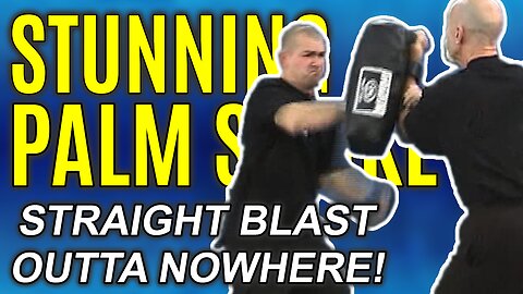 Defensive Ear Slap into Straight Blast • Self Defense Moves • FightFast