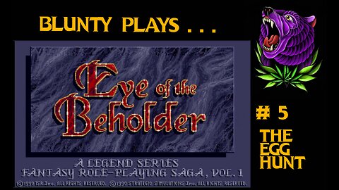 Eye of the Beholder (1991) : 05 - The Egg Hunt