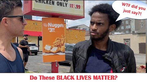 Do These Black Lives Matter? (comedian Kvon visits George Floyd Sq in MN)