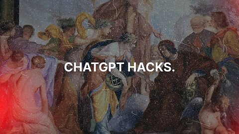 Little Known Advanced ChatGPT Hacks (Use Responsibly) | Supercharge ChatGPT