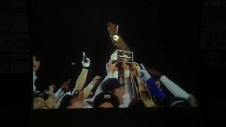 Bakersfield Christian High School state championship celebration