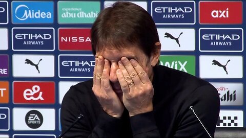 'You can't buy experience... well, YOU CAN BUY EXPERIENCE!' | Antonio Conte | Man City 4-2 Tottenham