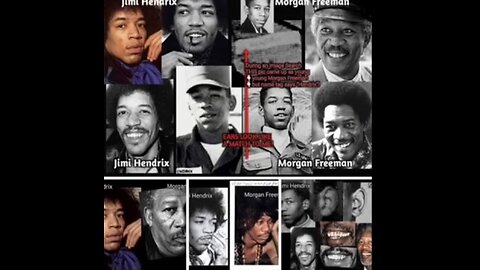 Morgan Freeman Is Jimi Hendrix ?!?!?