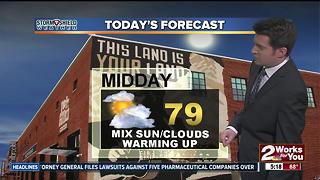 2 Works for You Thursday Morning Weather Forecast