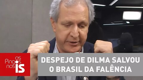 Augusto: Despejo de Dilma salvou o Brasil da falência