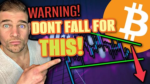 ⚠️ BITCOIN WARNING ⚠️ MASSIVE FAKE-OUT COMING (MILLIONS WILL GET REKT!!!)
