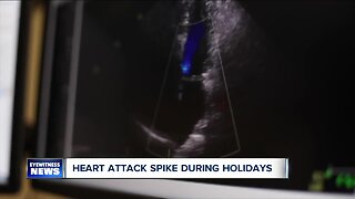 Holiday heart attack: why you could be most at risk right now