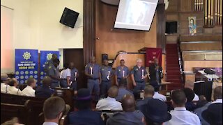 Fallen Port Elizabeth cop hailed a hero (kUa)