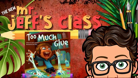 TOO MUCH GLUE | Full Story | Stories Read Aloud #forkids
