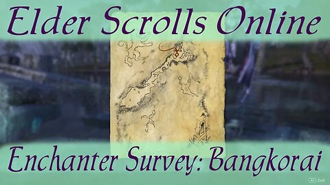 Enchanter Survey: Bangkorai [Elder Scrolls Online]