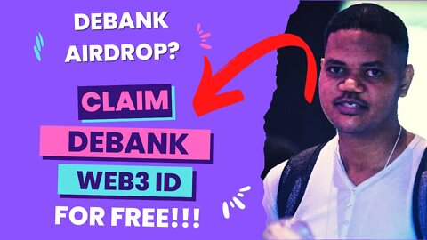 Hurry!!! Mint The Debank Web3 ID For Free. Debank Airdrop? 34k IDs Left To Free Mint!!!
