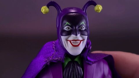 McFarlane Toys Batman '66 Series Jokerman Figure @TheReviewSpot