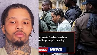 (URGENT!) Gervonta Davis ordered to serve out the rest of his house arrest in Jail!