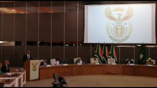 SOUTH AFRICA - Pretoria -Coronavirus: Dr Zweli Mkhize briefing on the Coronavirus COVID-19 - Video (527)