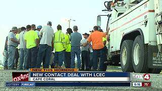 Contract between LCEC and Cape Coral approved