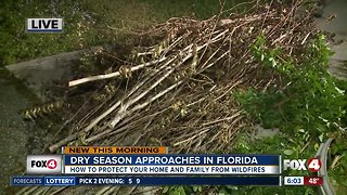 How to protect your home and family from wildfires in Florida