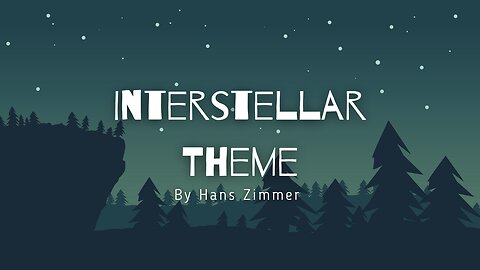 Interstellar Theme | Hans Zimmer | Matthew McConaughey | Interstellar |