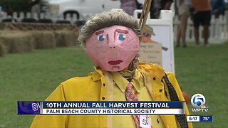 10th annual Fall Harvest Festival held in Palm Beach County