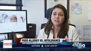 Consumer Reports: Food allergies vs. a food intolerance