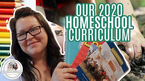 Our 2020 HOMESCHOOL Curriculum