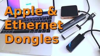 Testing Ethernet Dongles with Apple MacBook Pro EMFCrux 0023