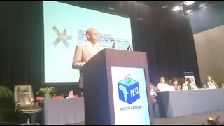 SOUTH AFRICA - Durban - IEC code of conduct (Video) (aax)