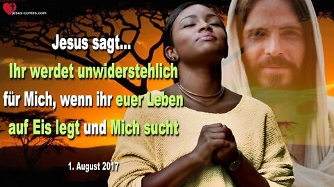 Rhema 21.10.2022 ❤️ Ihr werdet unwiderstehlich, wenn ihr euer Leben auf Eis legt und Mich sucht