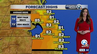 South Florida Tuesday afternoon forecast (1/14/20)