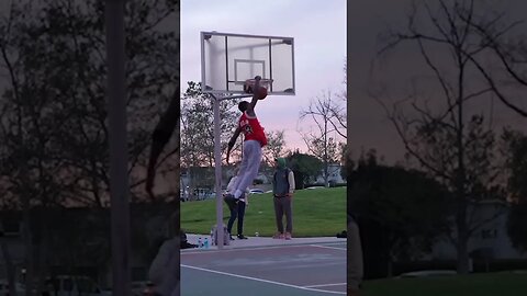 Michael Jordan HOOPING AT THE PARK?!...