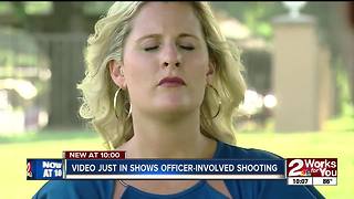 VIdeo shows officer-involved shooting